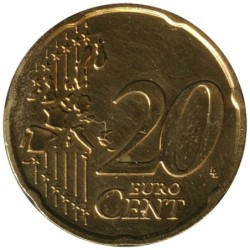 ALLEMAGNE - 20 cents d'euro - 2002 J