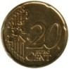 ALLEMAGNE - 20 cents d'euro - 2002 J