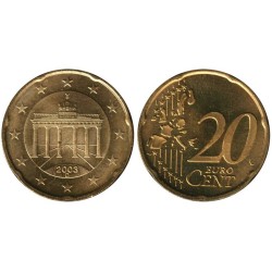ALLEMAGNE - 20 cents d'euro - 2003 D