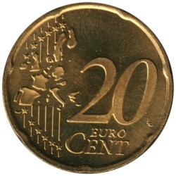 ALLEMAGNE - 20 cents d'euro - 2003 D