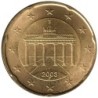 ALLEMAGNE - 20 cents d'euro - 2003 F