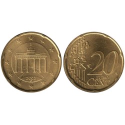ALLEMAGNE - 20 cents d'euro - 2003 G