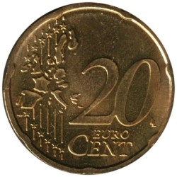 ALLEMAGNE - 20 cents d'euro - 2006 D
