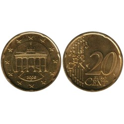 ALLEMAGNE - 20 cents d'euro - 2006 F