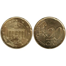 ALLEMAGNE - 20 cents d'euro - 2006 G