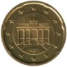 ALLEMAGNE - 20 cents d'euro - 2007 D