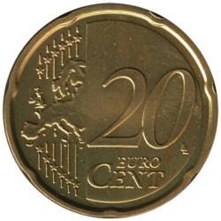 ALLEMAGNE - 20 cents d'euro - 2007 D