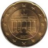 ALLEMAGNE - 20 cents d'euro - 2007 J