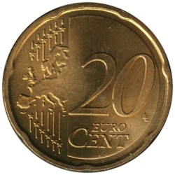 ALLEMAGNE - 20 cents d'euro - 2007 J