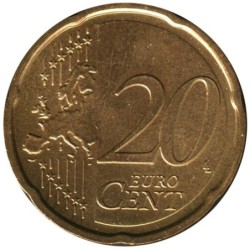 ALLEMAGNE - 20 cents d'euro - 2008 G