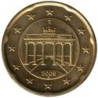 ALLEMAGNE - 20 cents d'euro - 2009 D