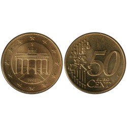 ALLEMAGNE - 50 cents d'euro - 2002 A