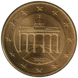 ALLEMAGNE - 50 cents d'euro - 2002 A