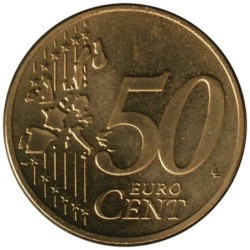 ALLEMAGNE - 50 cents d'euro - 2002 A
