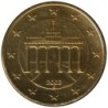 ALLEMAGNE - 50 cents d'euro - 2002 G