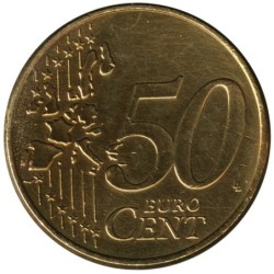 ALLEMAGNE - 50 cents d'euro - 2002 G