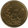 ALLEMAGNE - 50 cents d'euro - 2002 G