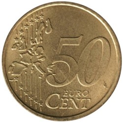 ALLEMAGNE - 50 cents d'euro - 2003 J