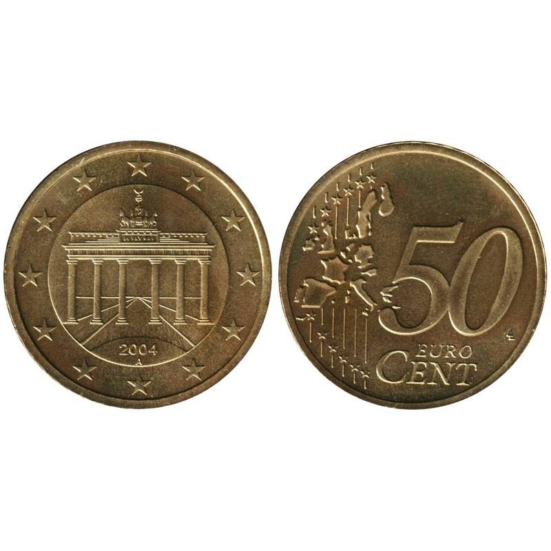 ALLEMAGNE - 50 cents d'euro - 2004 A ALLEMAGNE - 50 cents d'euro - 2004 A