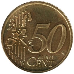 ALLEMAGNE - 50 cents d'euro - 2004 A
