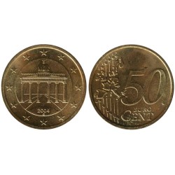 ALLEMAGNE - 50 cents d'euro - 2004 G