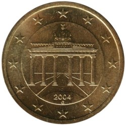 ALLEMAGNE - 50 cents d'euro - 2004 G