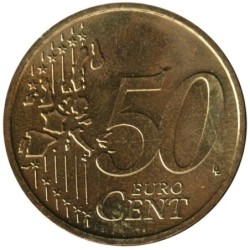 ALLEMAGNE - 50 cents d'euro - 2004 G