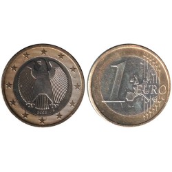 ALLEMAGNE - 1 euro - 2002 A