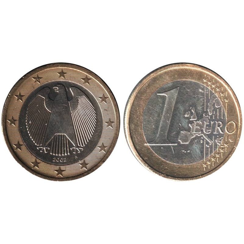 ALLEMAGNE - 1 euro - 2002 A