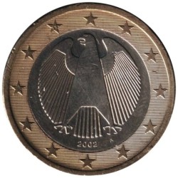 ALLEMAGNE - 1 euro - 2002 A