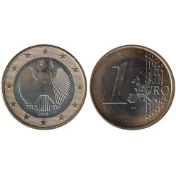 ALLEMAGNE - 1 euro - 2003 J