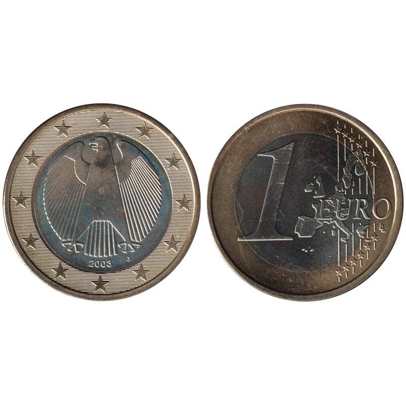 ALLEMAGNE - 1 euro - 2003 J ALLEMAGNE - 1 euro - 2003 J