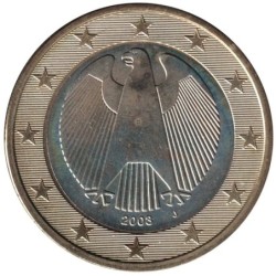 ALLEMAGNE - 1 euro - 2003 J