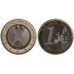 ALLEMAGNE - 1 euro - 2005 J