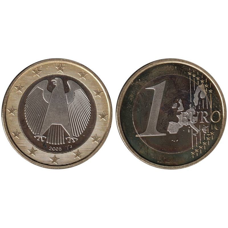 ALLEMAGNE - 1 euro - 2005 J ALLEMAGNE - 1 euro - 2005 J