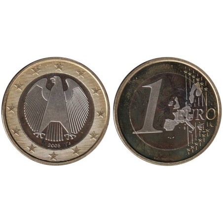 ALLEMAGNE - 1 euro - 2005 J ALLEMAGNE - 1 euro - 2005 J