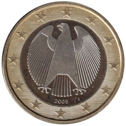 ALLEMAGNE - 1 euro - 2005 J