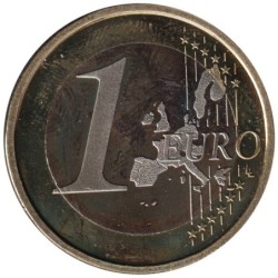 ALLEMAGNE - 1 euro - 2005 J