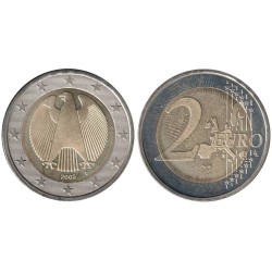 ALLEMAGNE - 2 euros - 2003 D