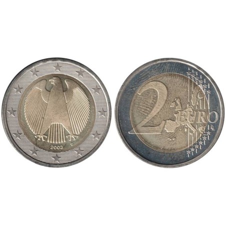 ALLEMAGNE - 2 euros - 2003 D
