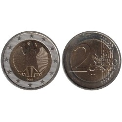 ALLEMAGNE - 2 euros - 2003 F