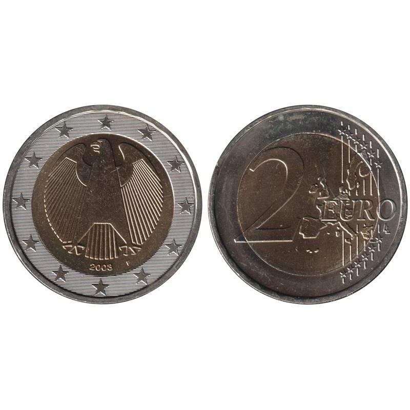 ALLEMAGNE - 2 euros - 2003 F ALLEMAGNE - 2 euros - 2003 F