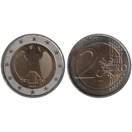 ALLEMAGNE - 2 euros - 2003 F ALLEMAGNE - 2 euros - 2003 F