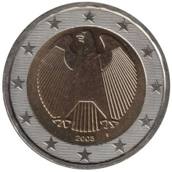 ALLEMAGNE - 2 euros - 2003 F