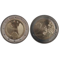 ALLEMAGNE - 2 euros - 2010 A