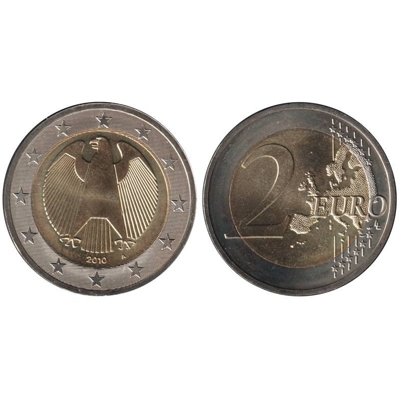 ALLEMAGNE - 2 euros - 2010 A ALLEMAGNE - 2 euros - 2010 A