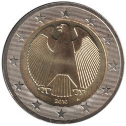 ALLEMAGNE - 2 euros - 2010 A
