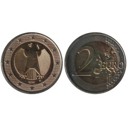 ALLEMAGNE - 2 euros - 2010 D