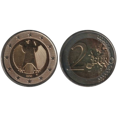 ALLEMAGNE - 2 euros - 2010 D