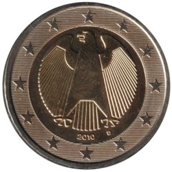 ALLEMAGNE - 2 euros - 2010 D